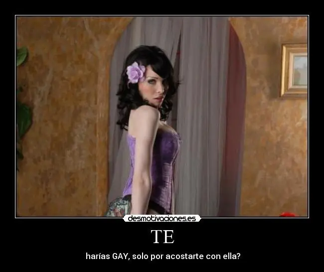 Atraido por un trava.