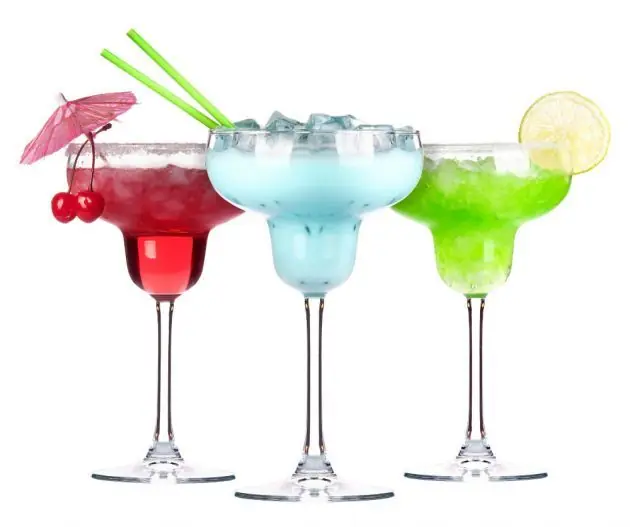 bebidas sin alcohol