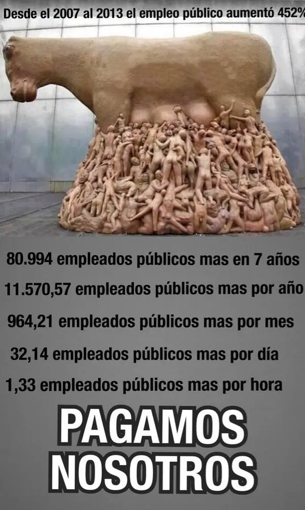 "Me quedo en España, Argentina esta podrida de corrupción"