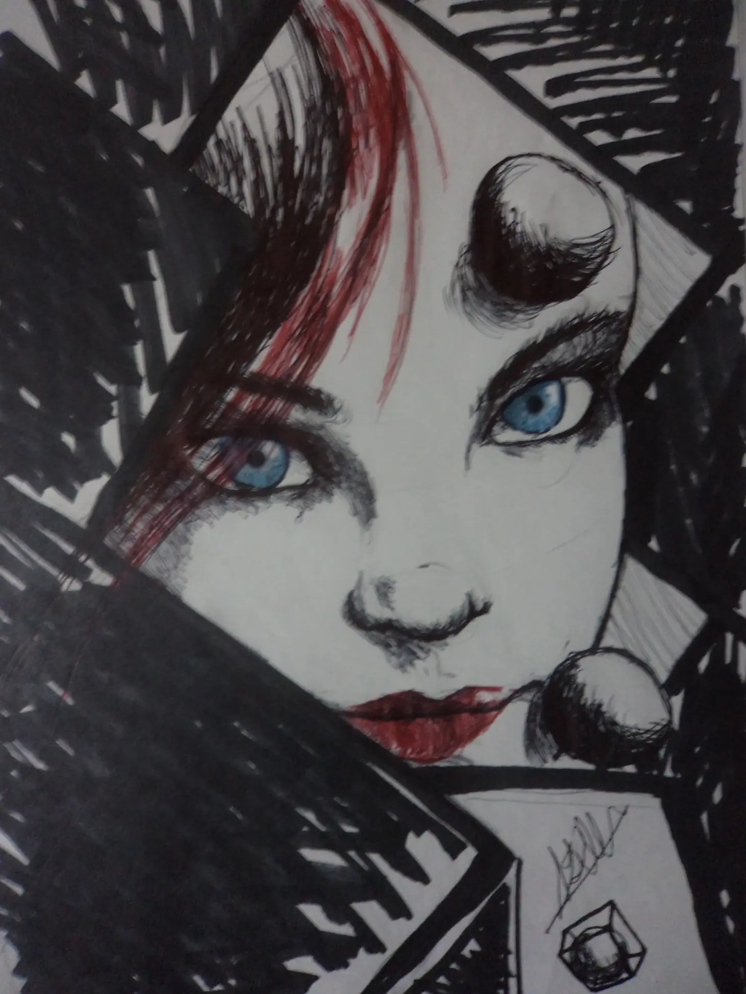 Algunos de mis ultimos dibujos