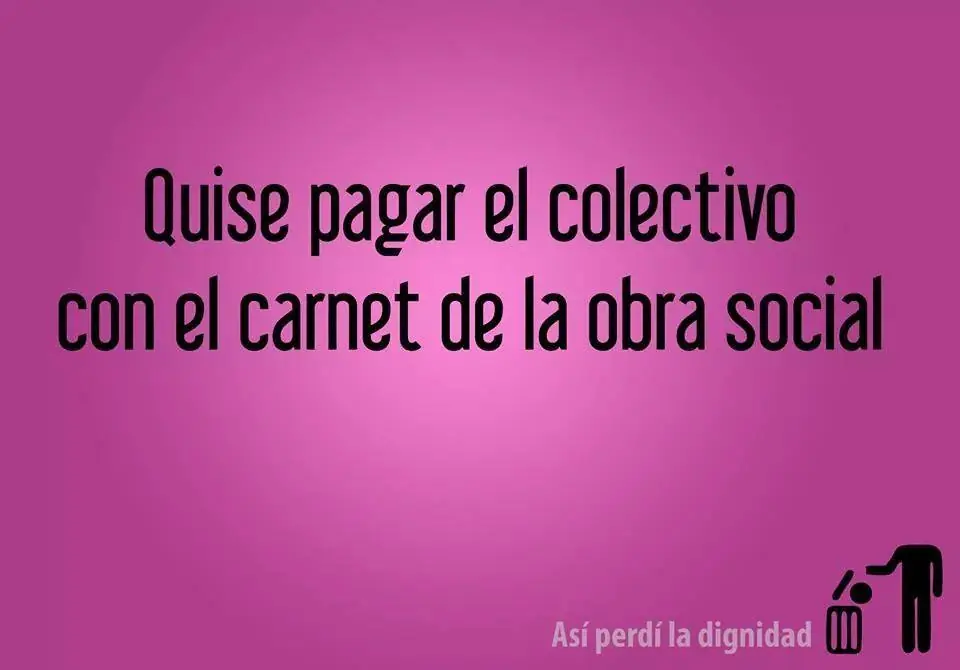 Asi Perdi la Dignidad