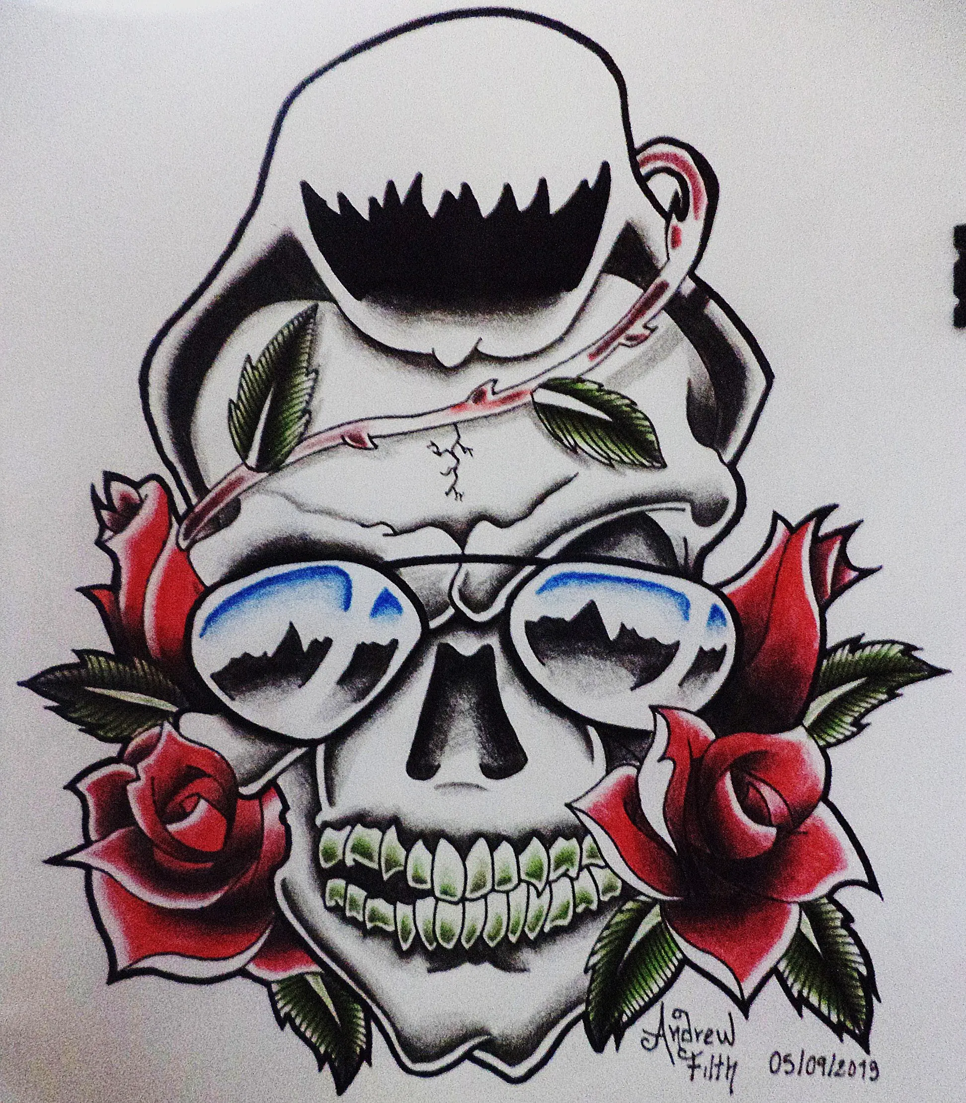 Algunos dibujos que he hecho.