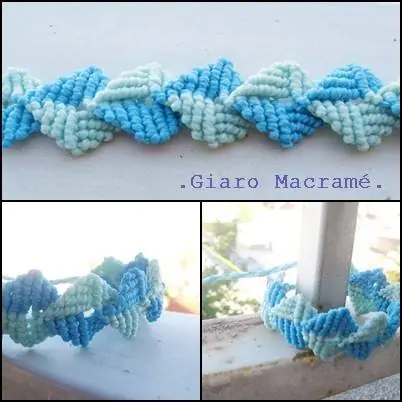 Artesania con hilos