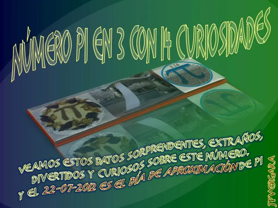 Número pi en 3 con 14 curiosidades