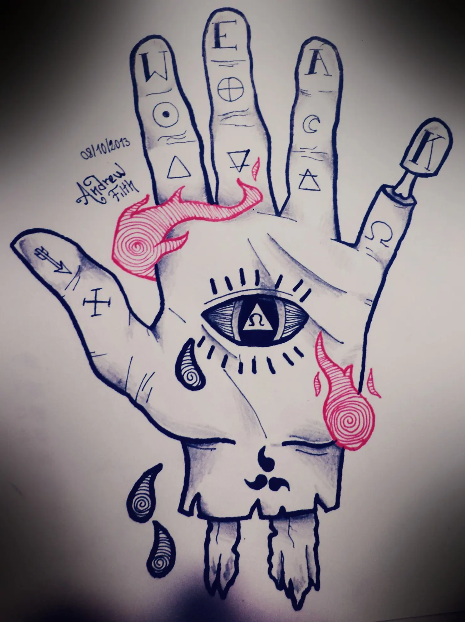 Algunos dibujos que he hecho.