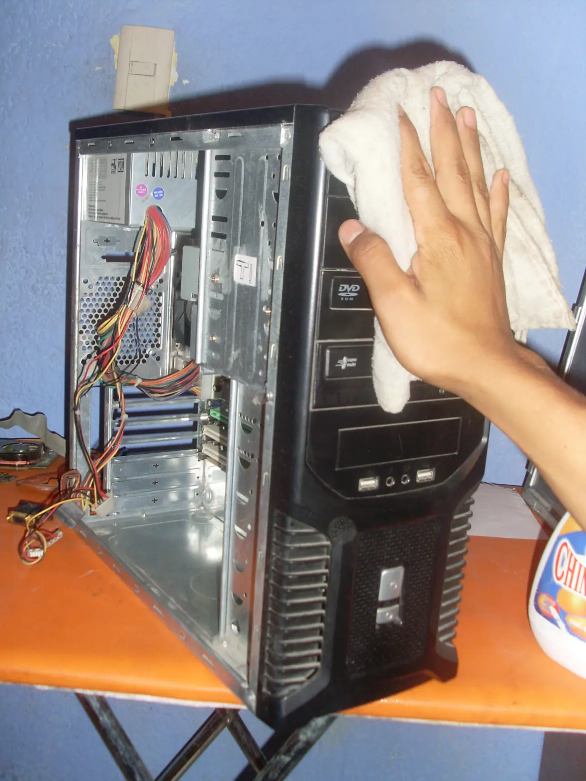 manteniemiento pc