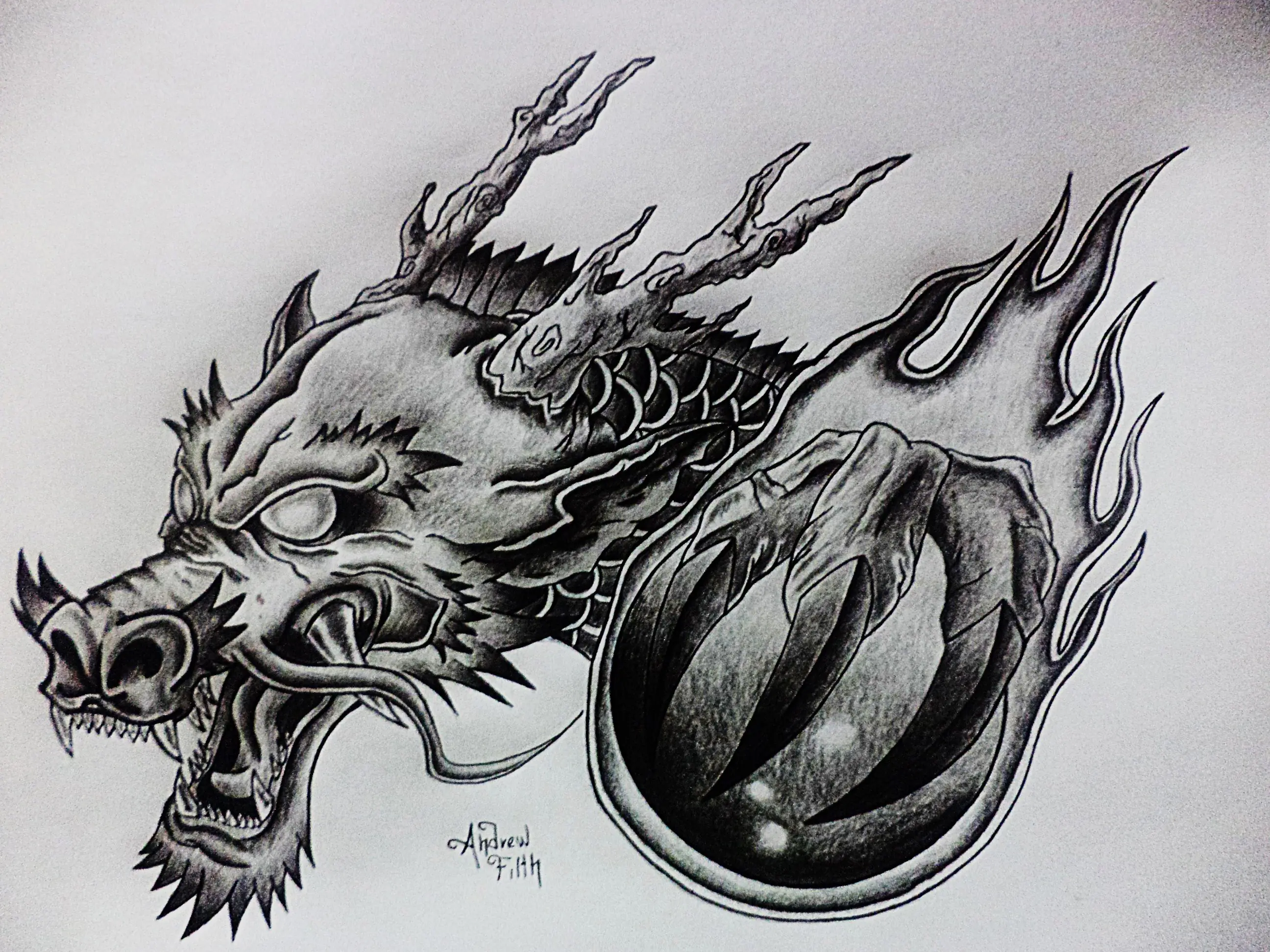 Algunos dibujos que he hecho.