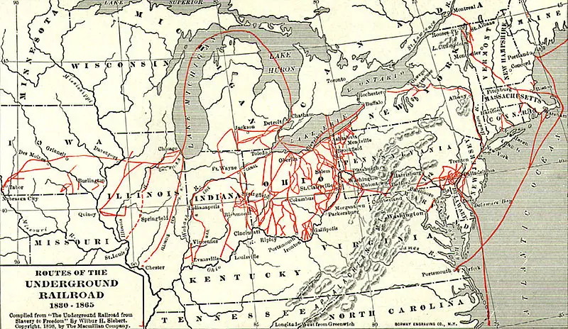 Underground railroad: El clandestino escape de los negros