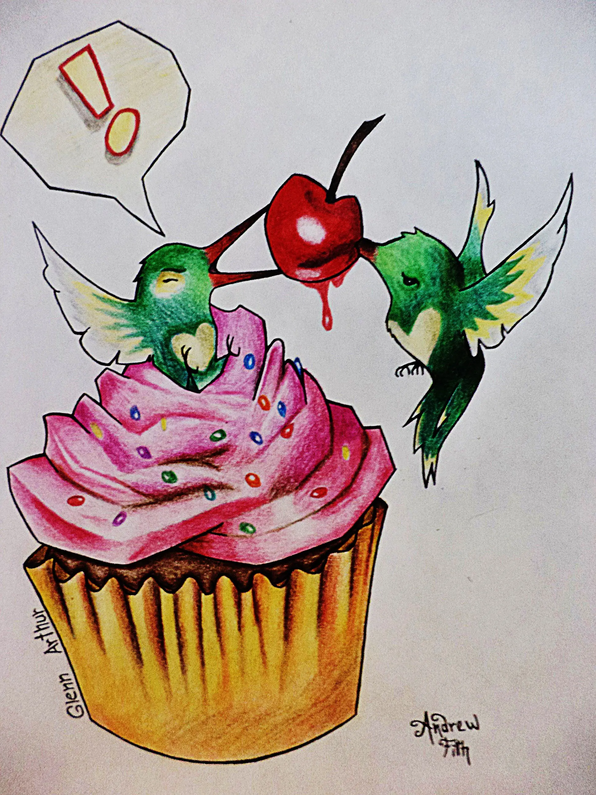 Algunos dibujos que he hecho.