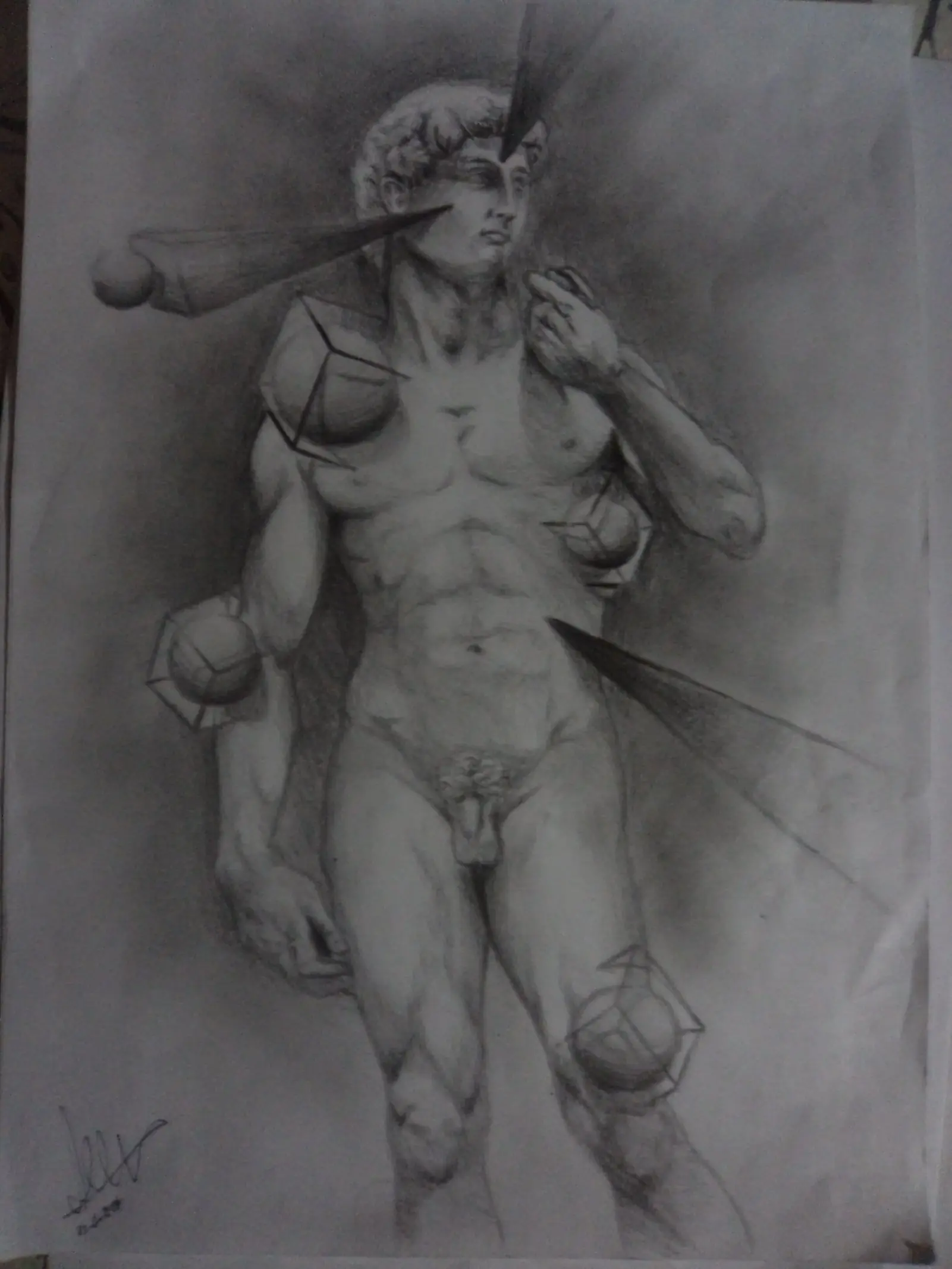 Algunos de mis ultimos dibujos