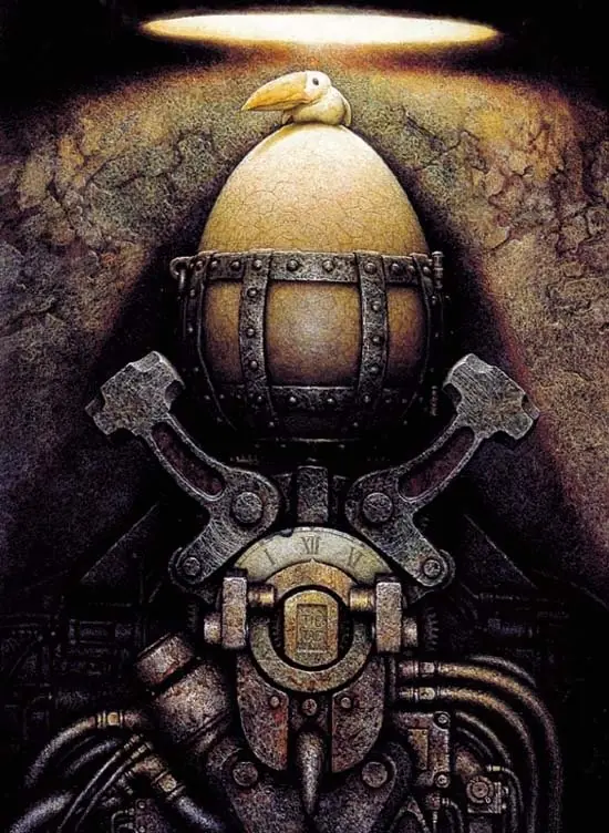 La obra de Oscar Chichoni