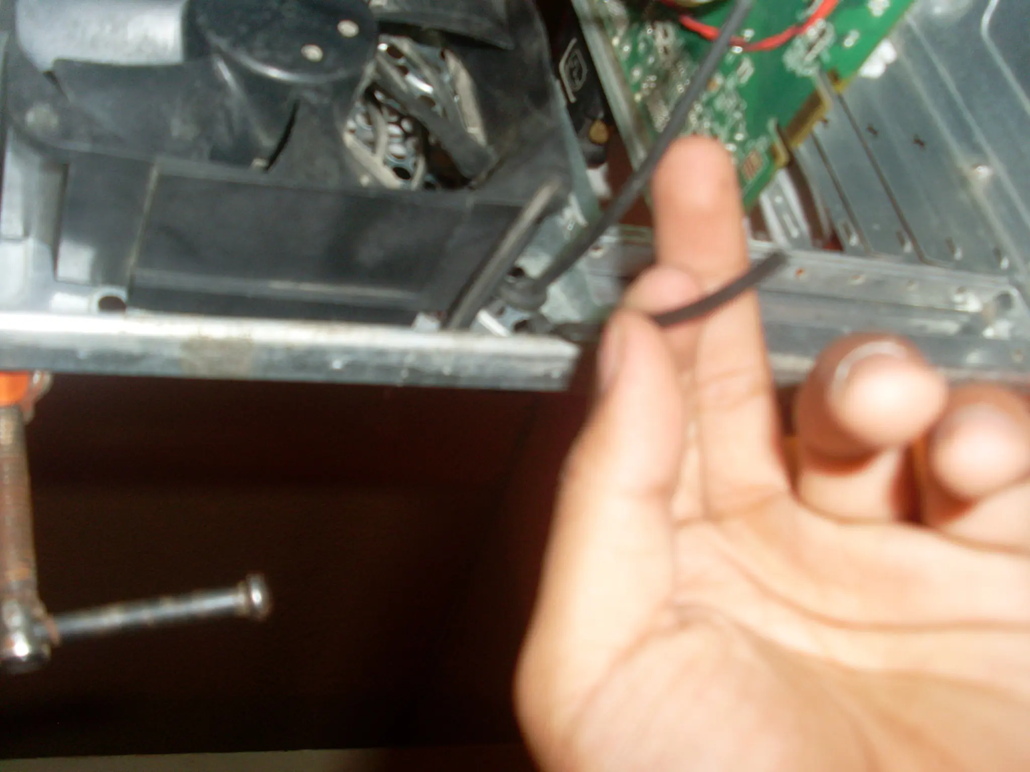 Limpieza superficial de pc (sencillo)
