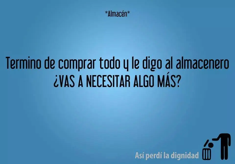 asi perdi la dignidad