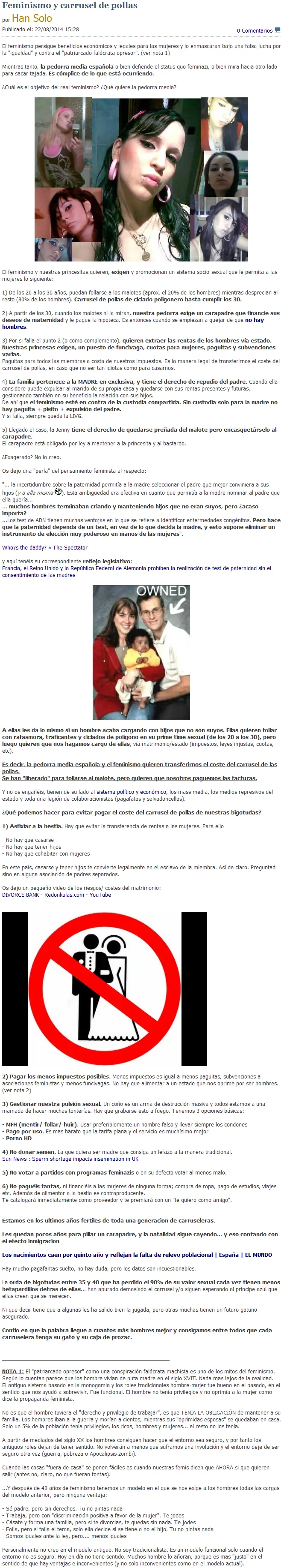 ¿Qué quiere el feminismo?