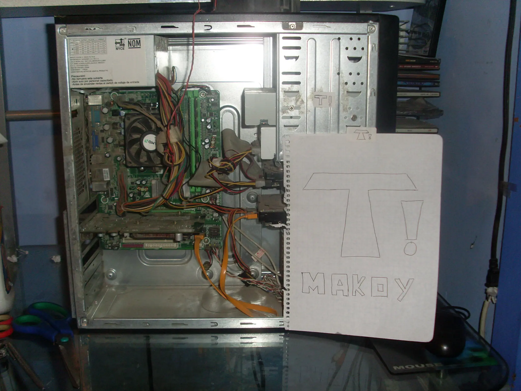 manteniemiento pc