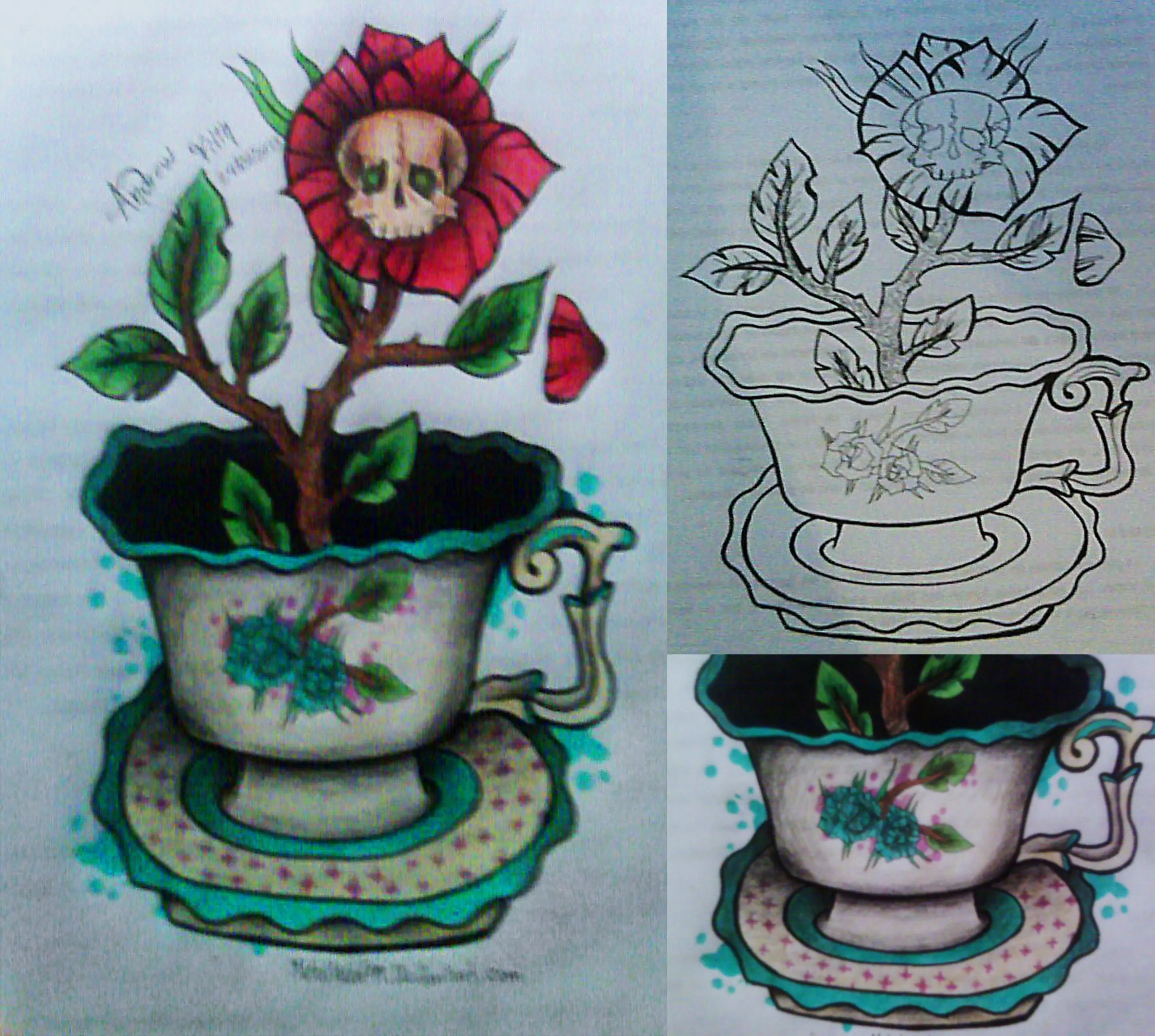 Algunos dibujos que he hecho.