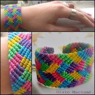 Arte con Macramé