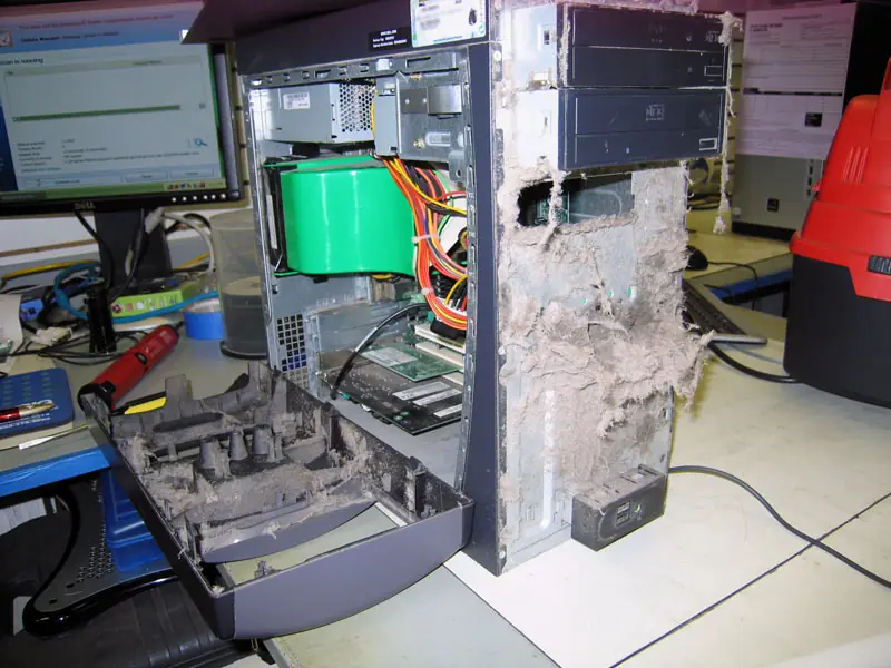 +3 si crees que tu pc esta sucia? entra y mira