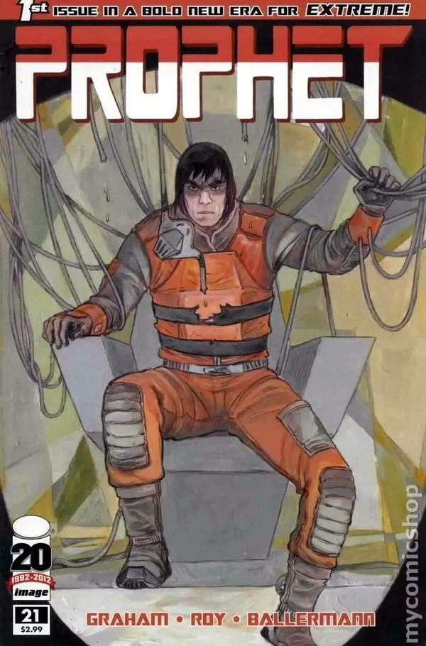 25 de los mejores cómics de ciencia ficción