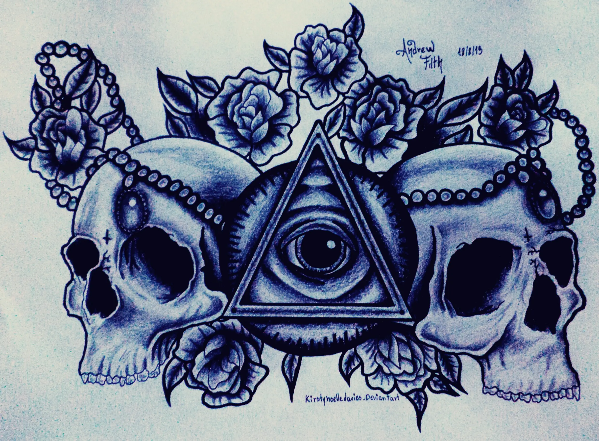 Algunos dibujos que he hecho.