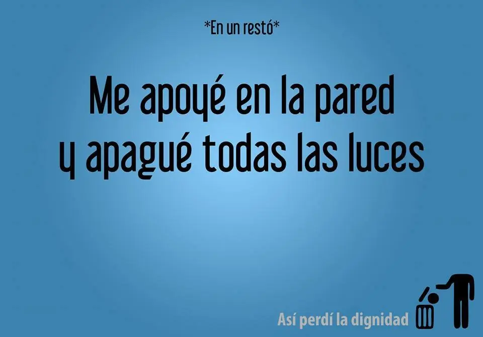 Asi Perdi la Dignidad