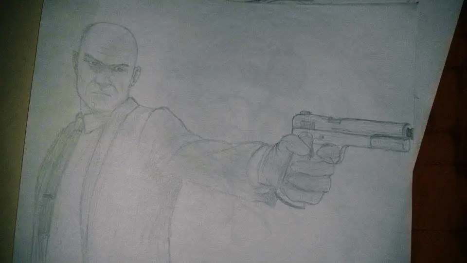 Mis últimos 6 dibujos a lápiz