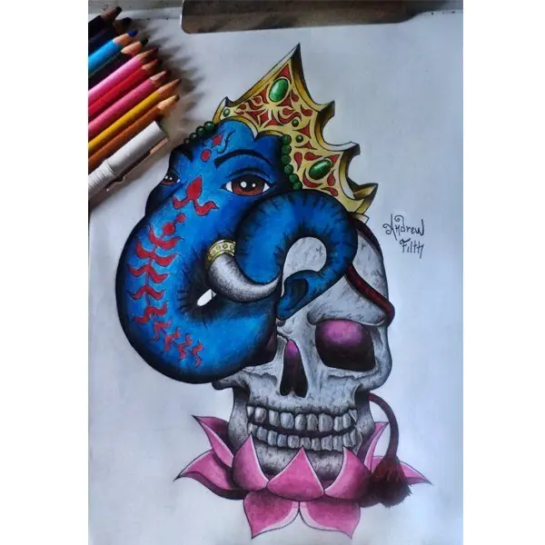 Algunos dibujos que he hecho.