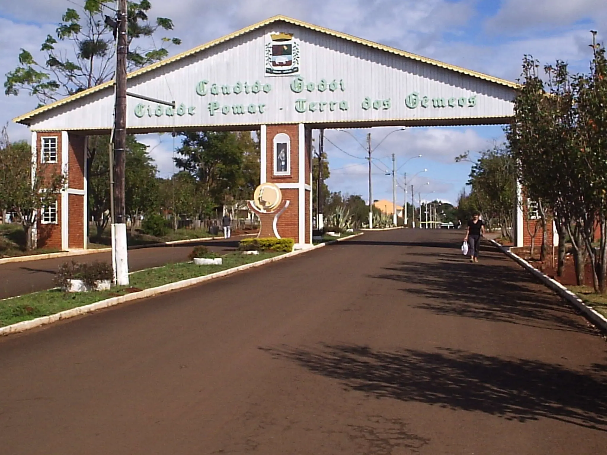gemelos candido godoi