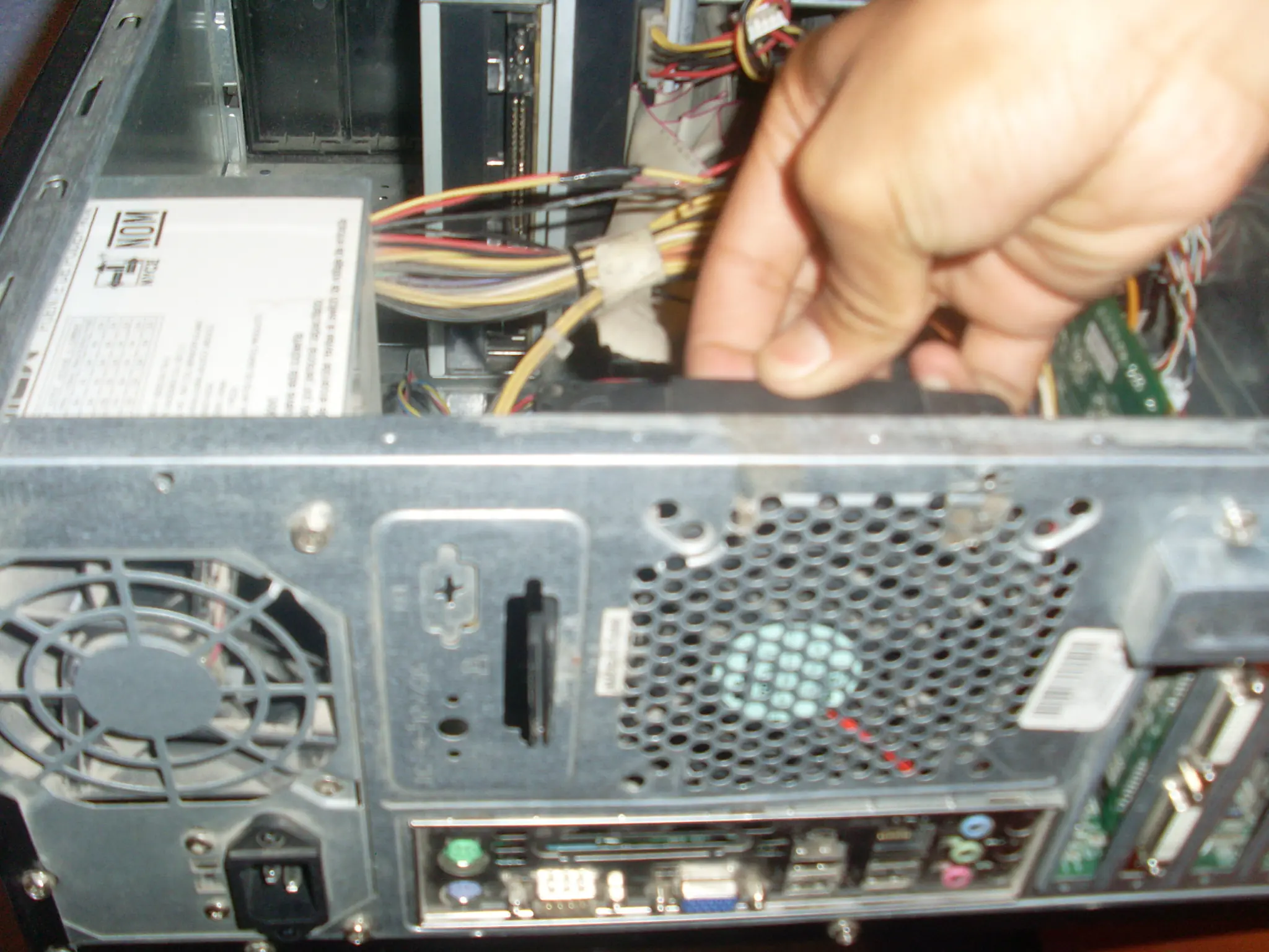 Limpieza superficial de pc (sencillo)