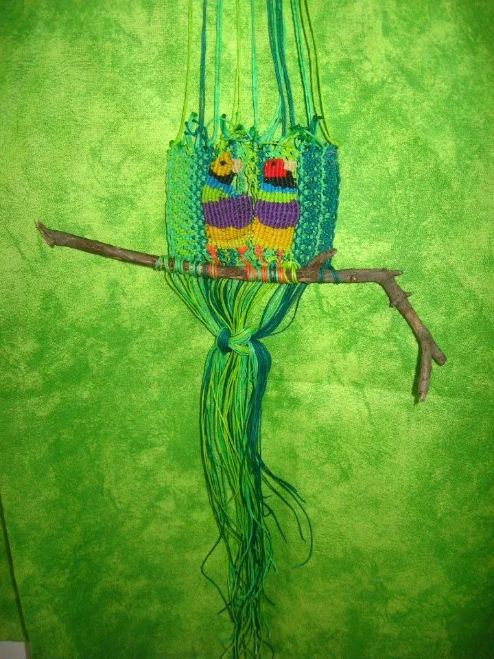 Arte con Macramé