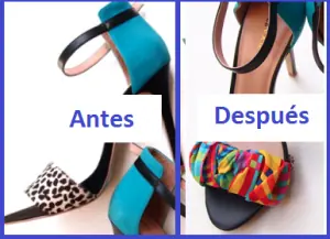 Como reciclar unas sandalias