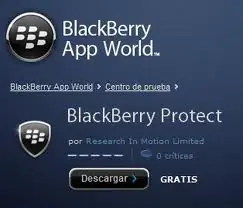 Tenes Blackberry entra - Protect-