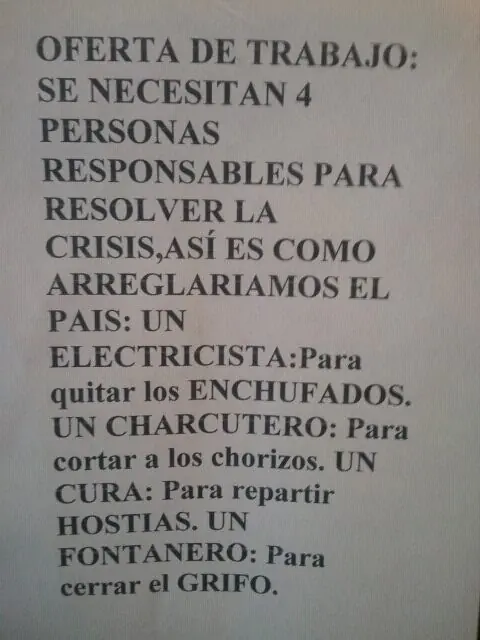 trabajos