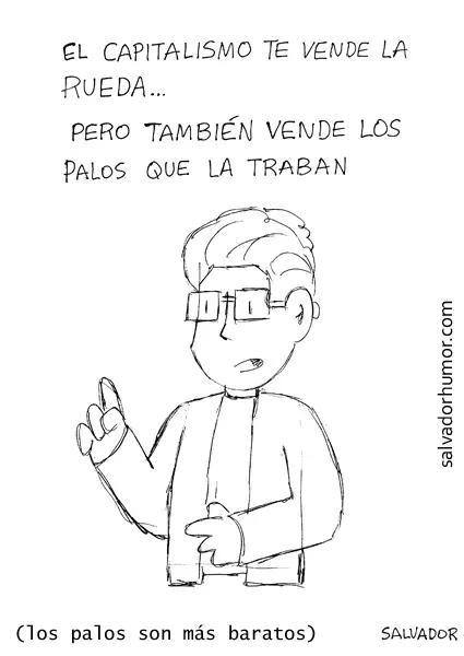 humor grafico para pensar