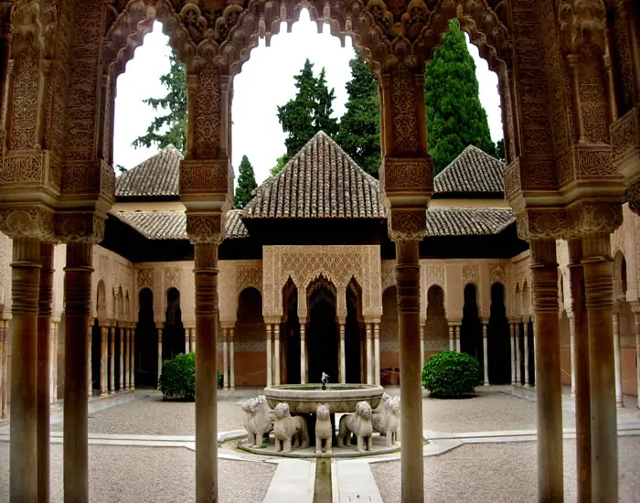 El palacio de la Alhambra, de Washington Irving