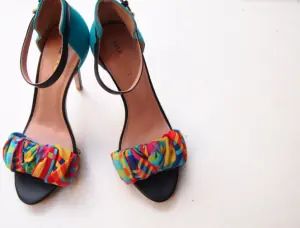 Como reciclar unas sandalias