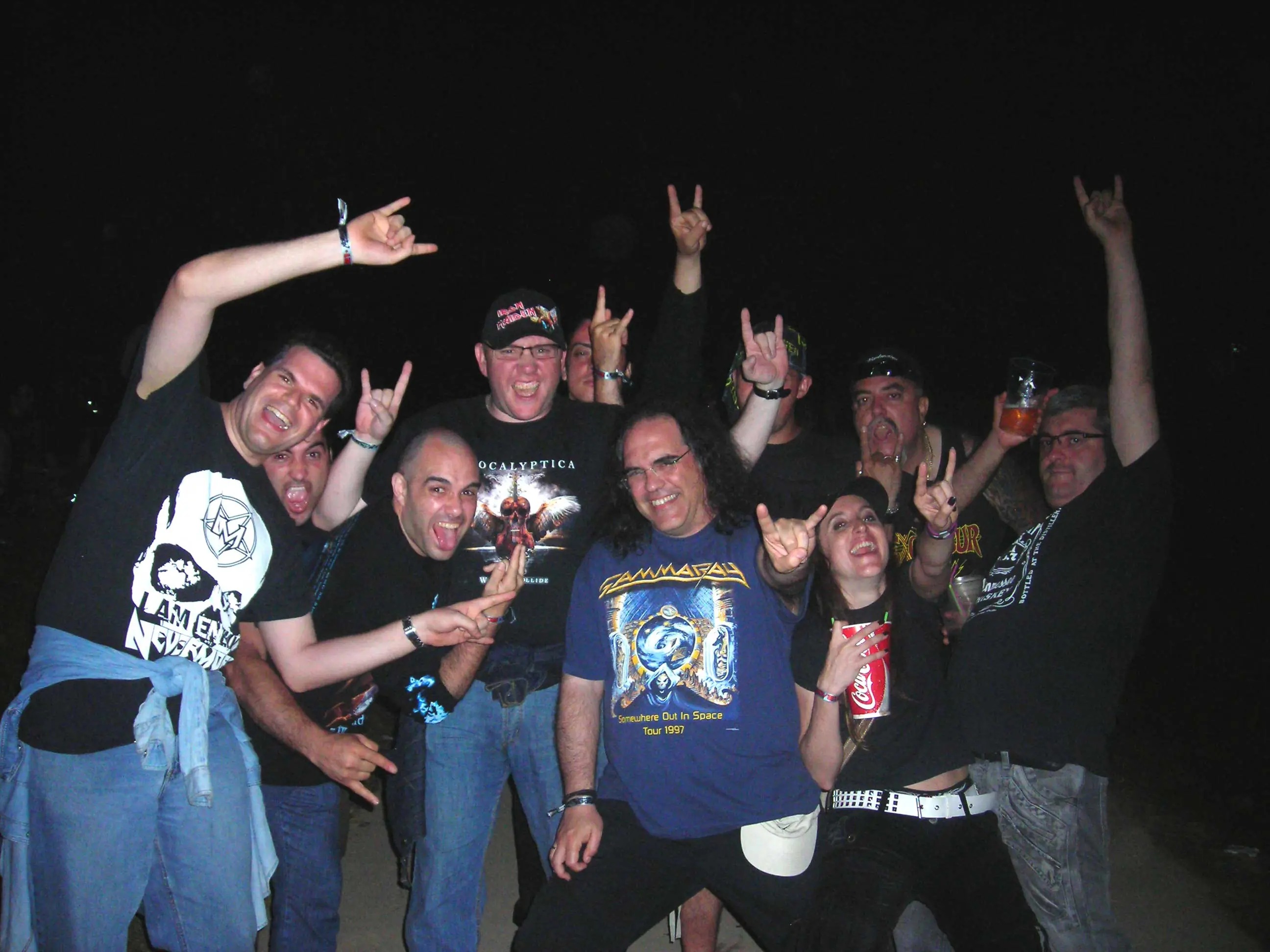 Mi hijo es metalero que hago ?