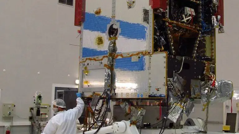 El satélite Arsat-1 fue enviado a Guayana Francesa