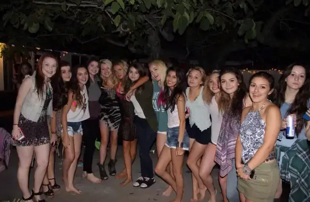 Saxon Sharbino: Imágenes de su cumple