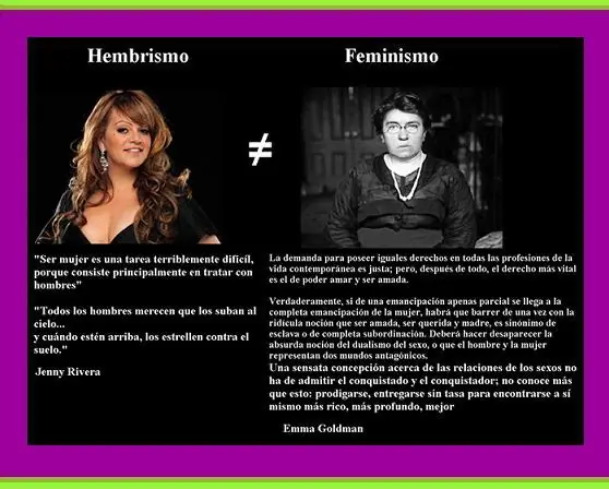 igualdad de genero