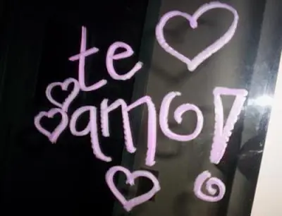 Te Amo Porque...