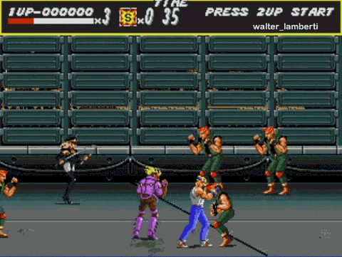 Street of rage (megapost en gifs)