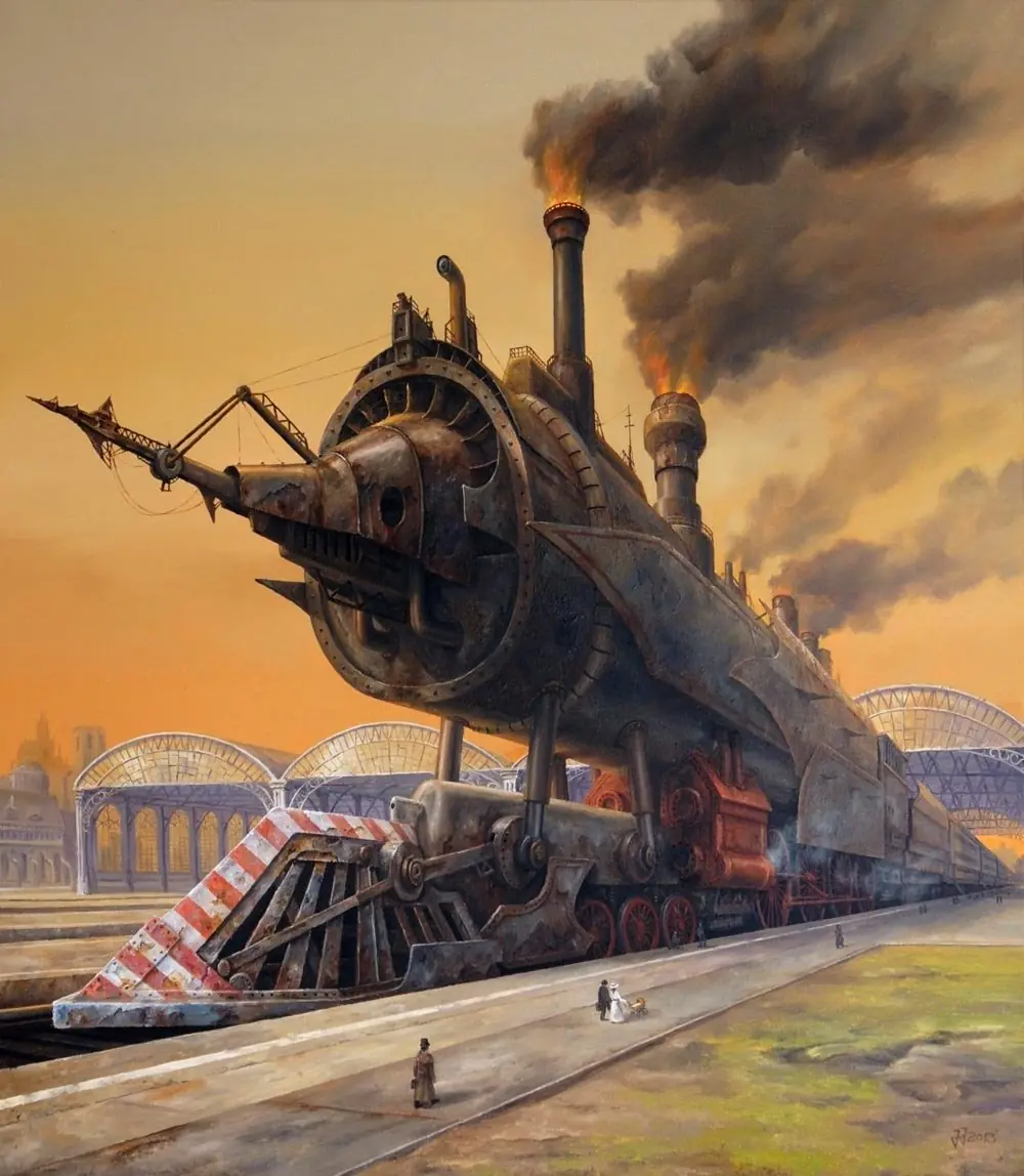 El surrealismo de Jaroslaw Jasnikowski