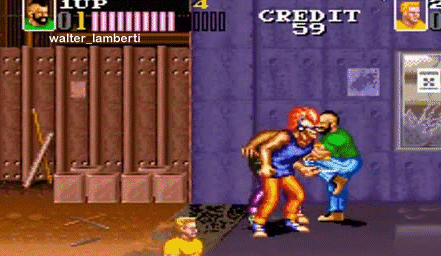 Street of rage (megapost en gifs)