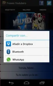 Mi primera aplicación [Frases Youtubers]