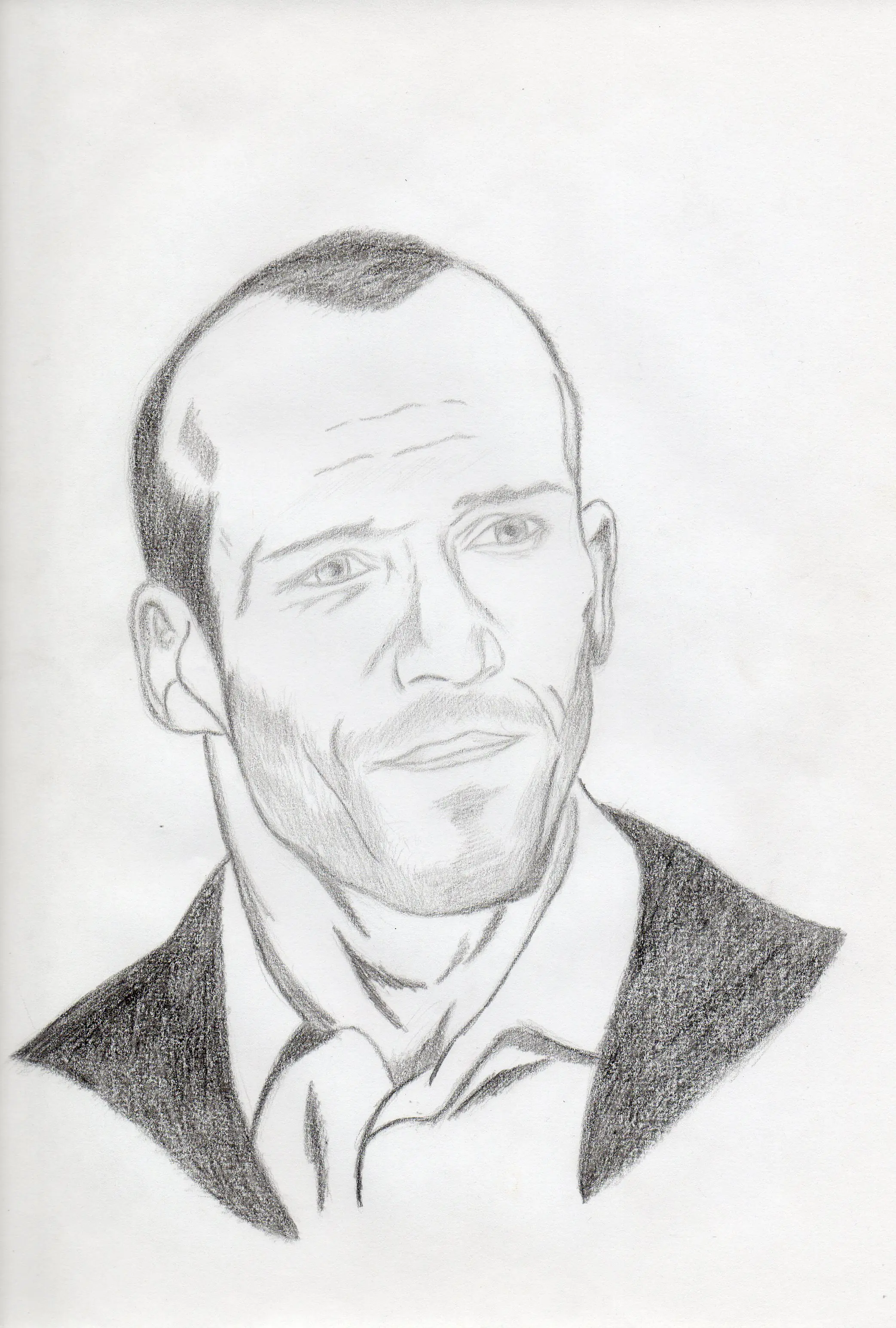 7 de mis dibujos a lapiz