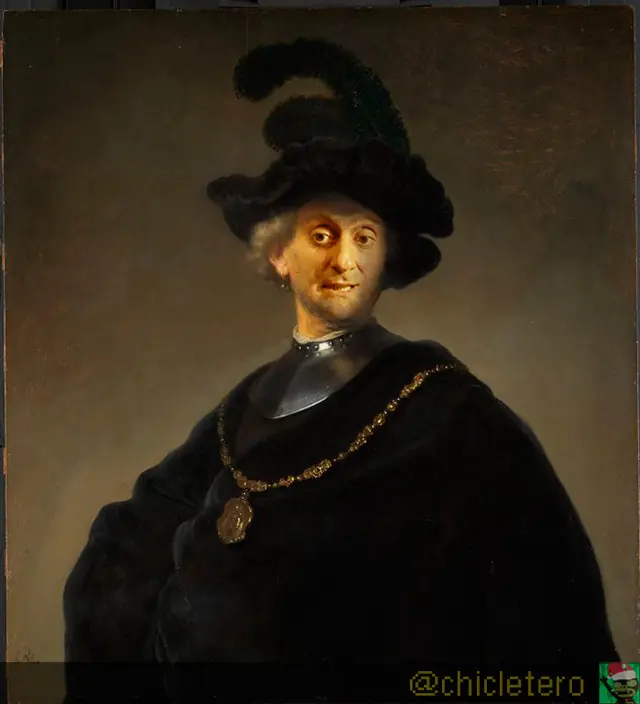 a