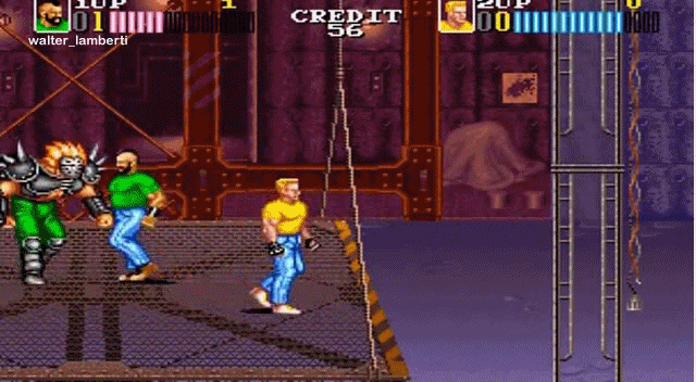 Street of rage (megapost en gifs)