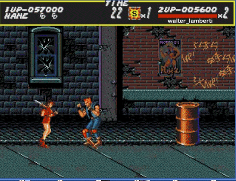 Street of rage (megapost en gifs)