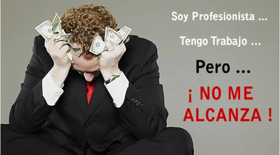 No me alcanza la guita para vivir